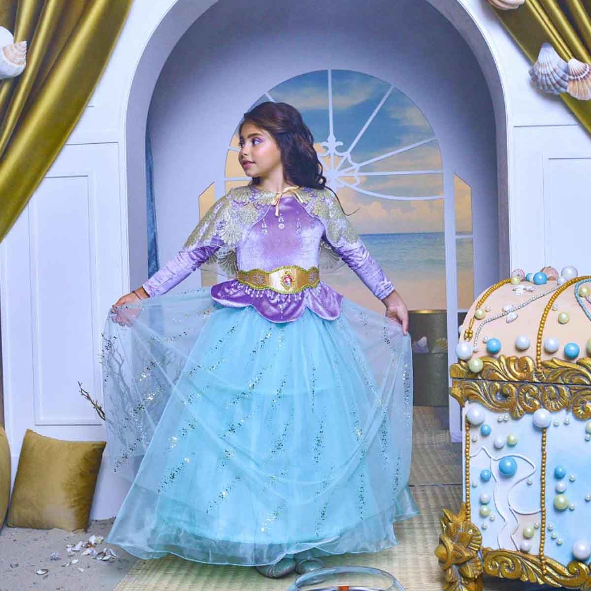 Disney Golden Princess Ariel Prestige Costume