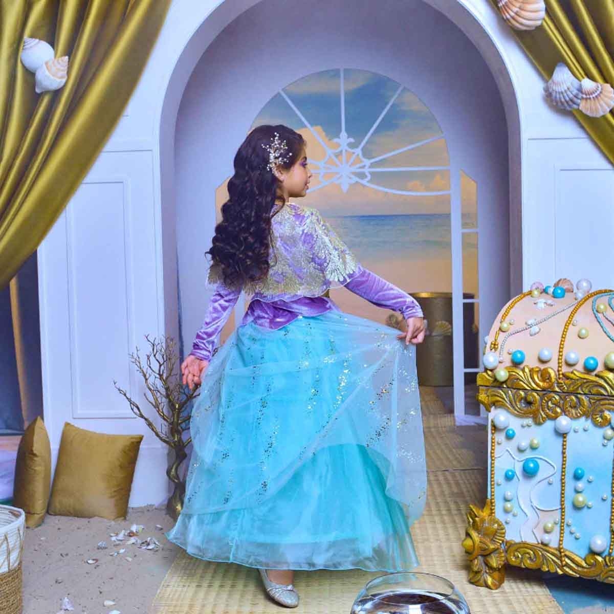 Disney Golden Princess Ariel Prestige Costume