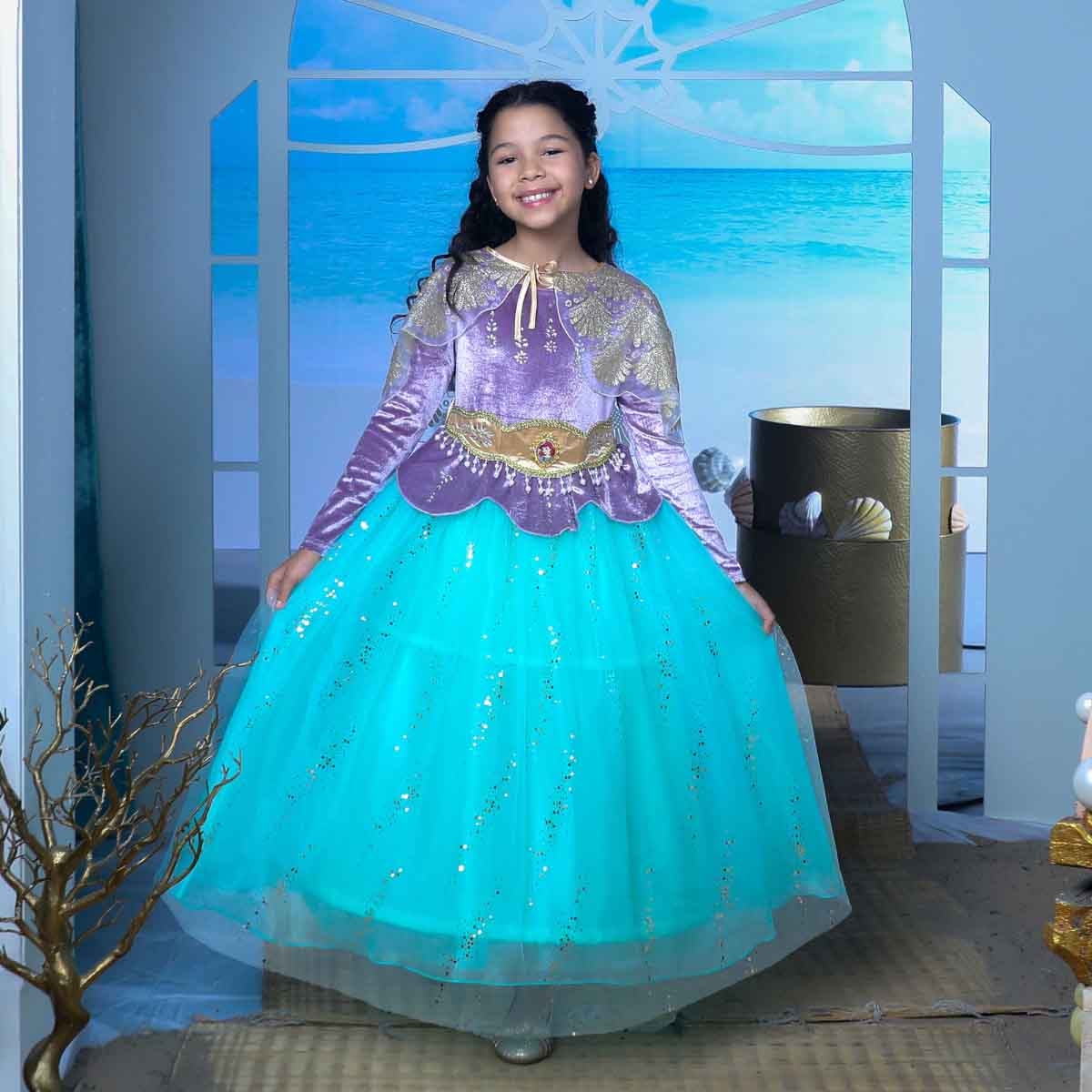 Disney Golden Princess Ariel Prestige Costume