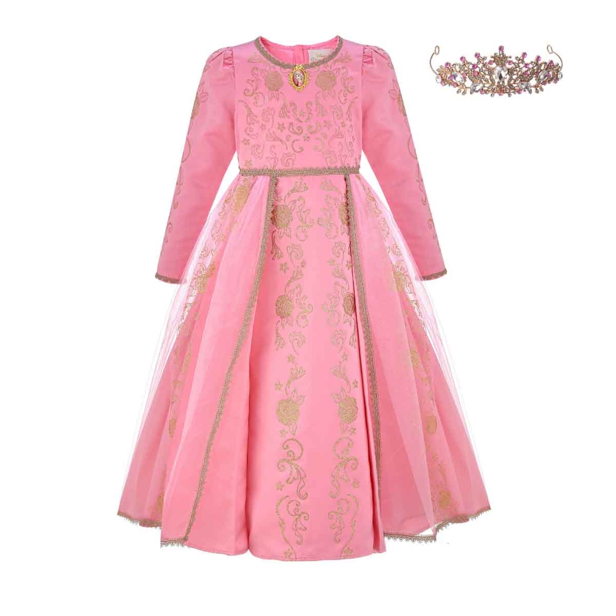 Disney Golden Princess Aurora Prestige Costume