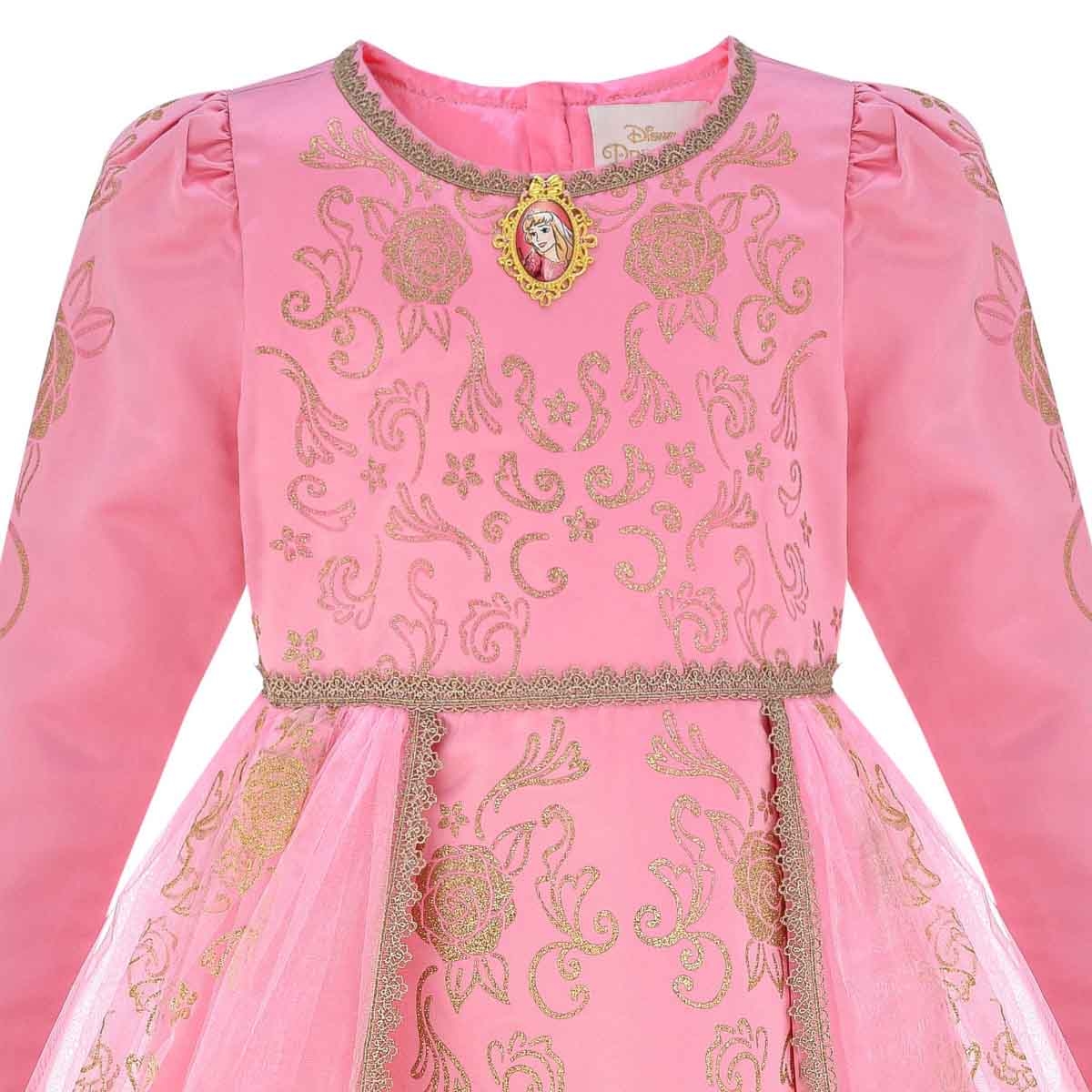 Disney Golden Princess Aurora Prestige Costume