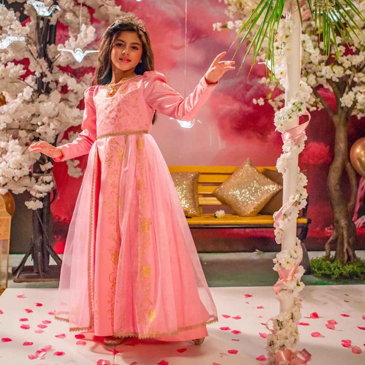 Disney Golden Princess Aurora Prestige Costume