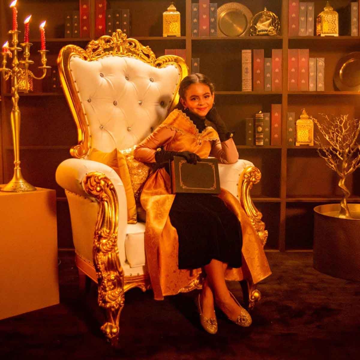 Disney Golden Princess Belle Prestige Costume