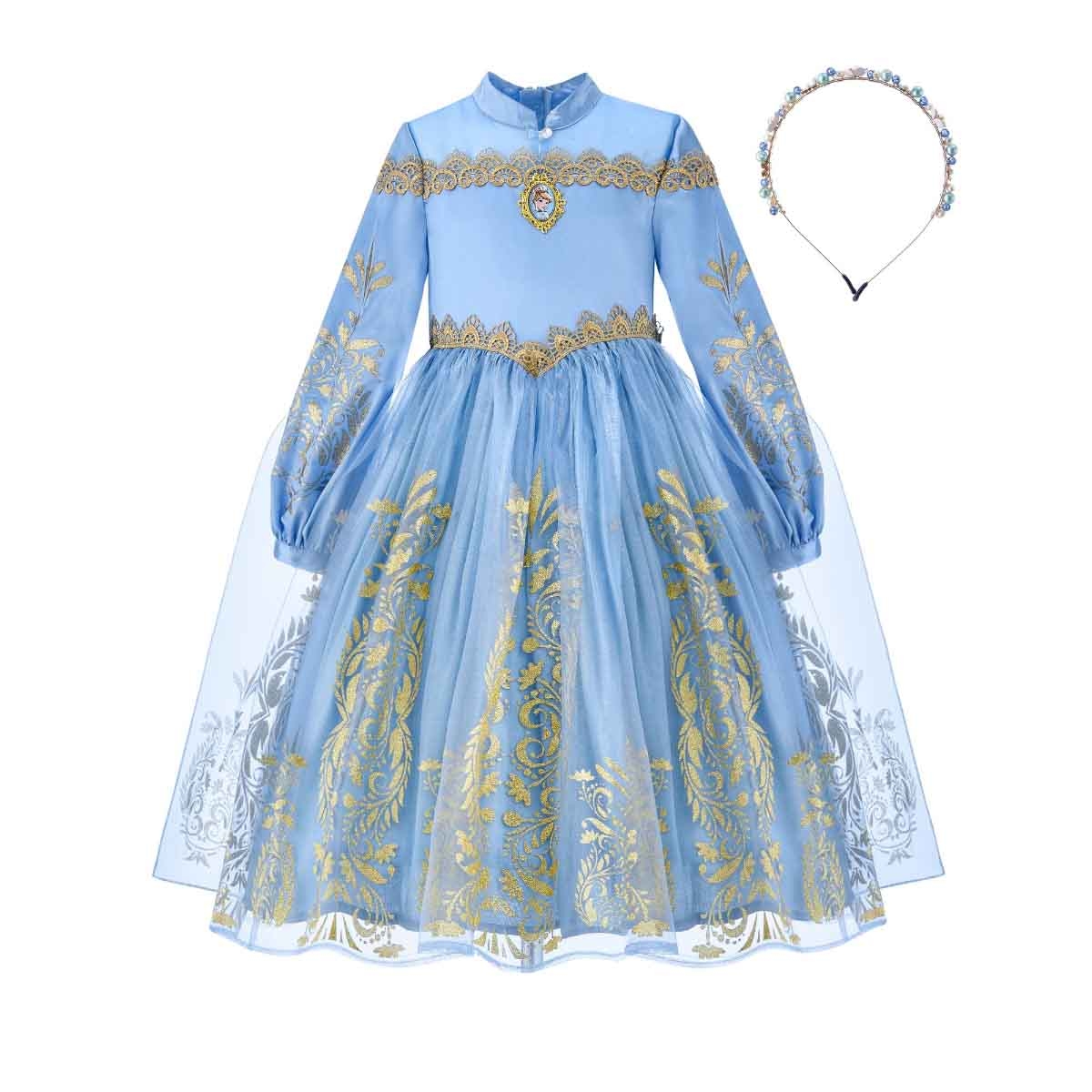 Disney Golden Princess Cinderella Prestige Costume