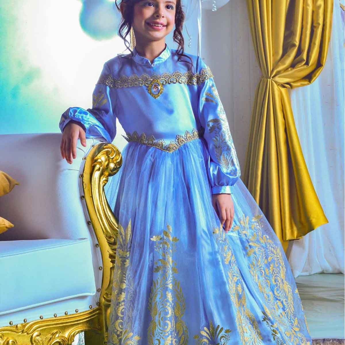Disney Golden Princess Cinderella Prestige Costume