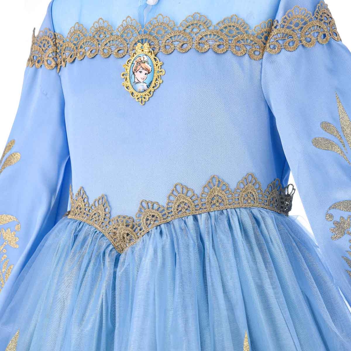 Disney Golden Princess Cinderella Prestige Costume
