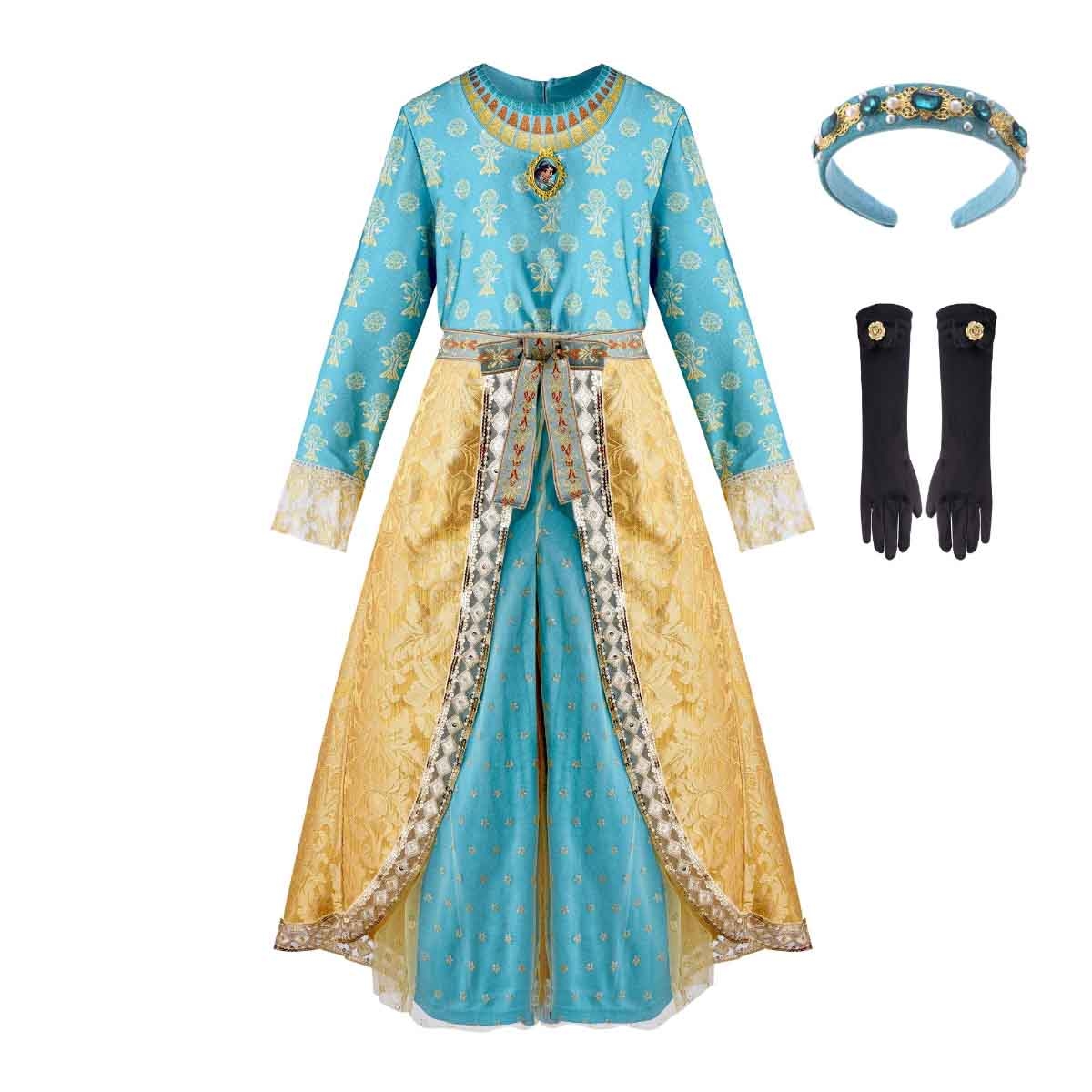 Disney Golden Princess Jasmine Prestige Costume