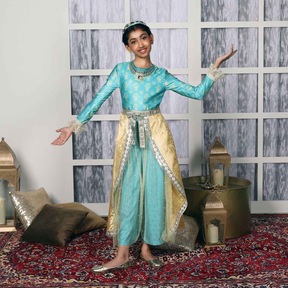 Disney Golden Princess Jasmine Prestige Costume