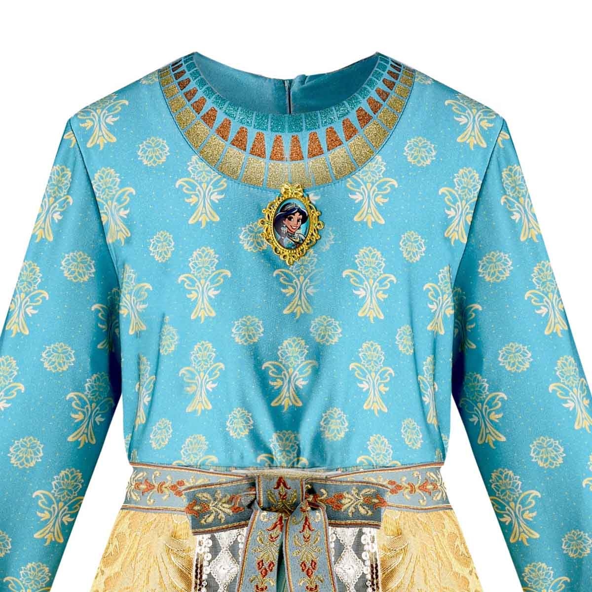 Disney Golden Princess Jasmine Prestige Costume