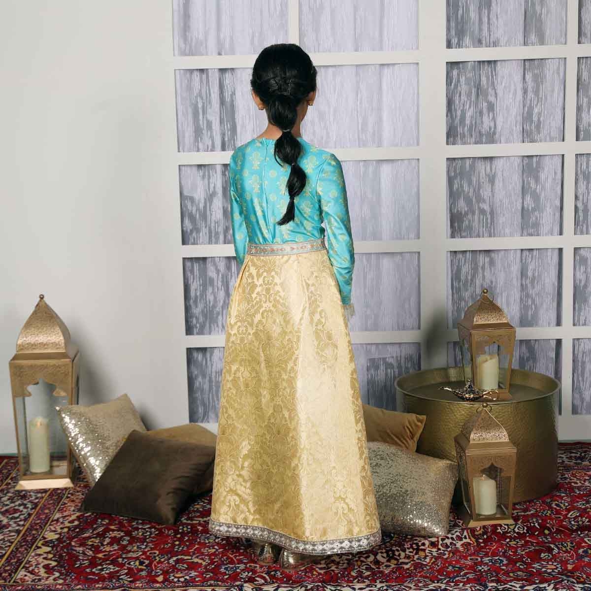 Disney Golden Princess Jasmine Prestige Costume