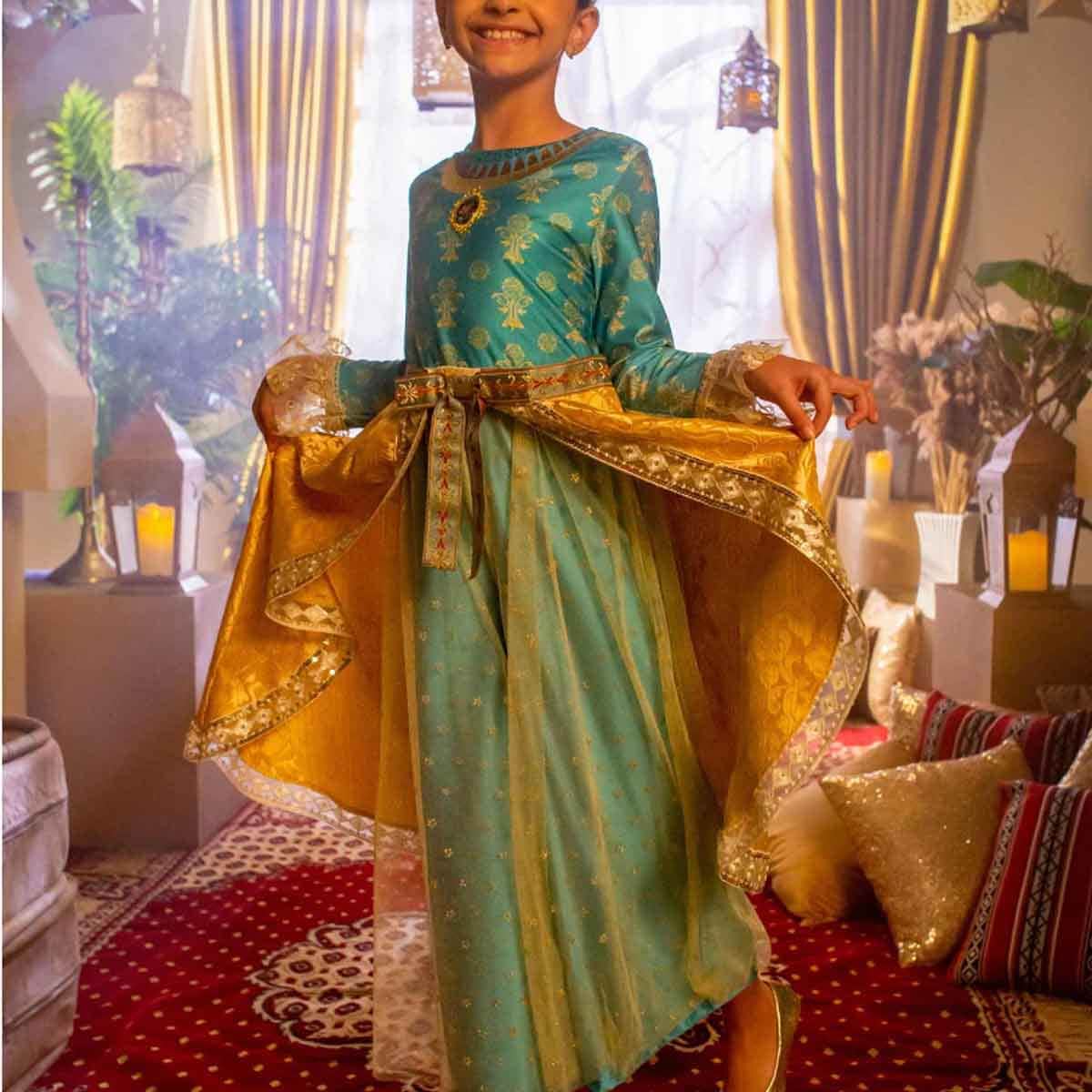 Disney Golden Princess Jasmine Prestige Costume