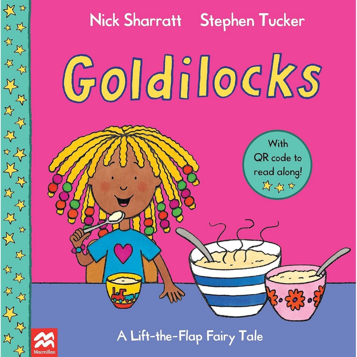 Goldilocks: حكاية خرافية برفرفات تأليف ستيفن تاكر - 22 يوليو 2021