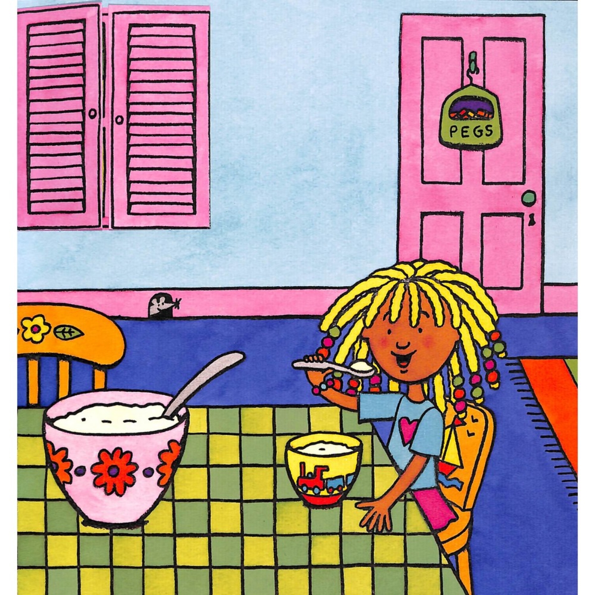 Goldilocks: حكاية خرافية برفرفات تأليف ستيفن تاكر - 22 يوليو 2021