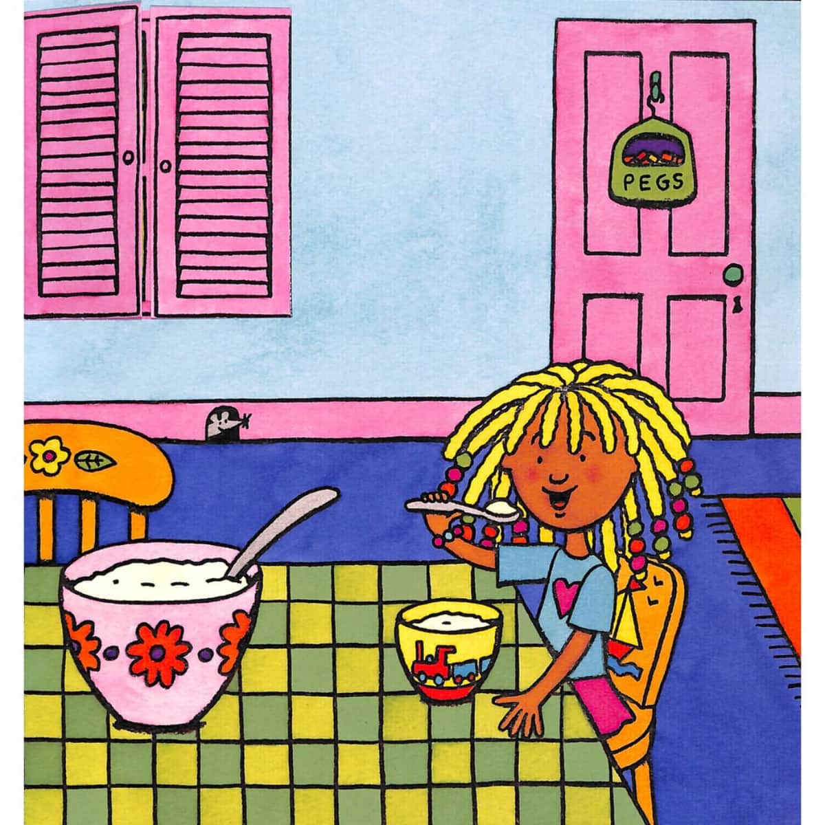 Goldilocks: A Lift-the-Flap Fairy Tale by Stephen Tucker - 22 July 2021