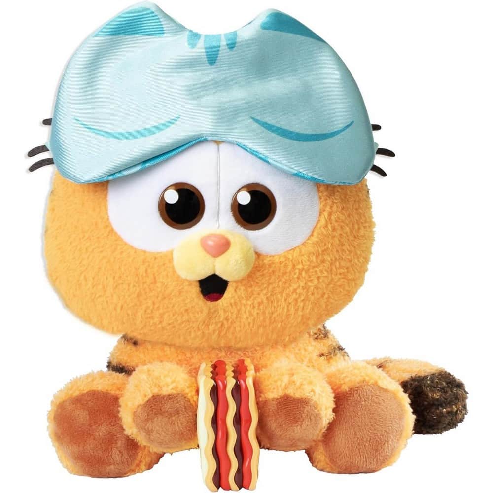 Goliath 10″ Animagic Baby Garfiled Plush Interactive Toy Unisex , 3-4 Years