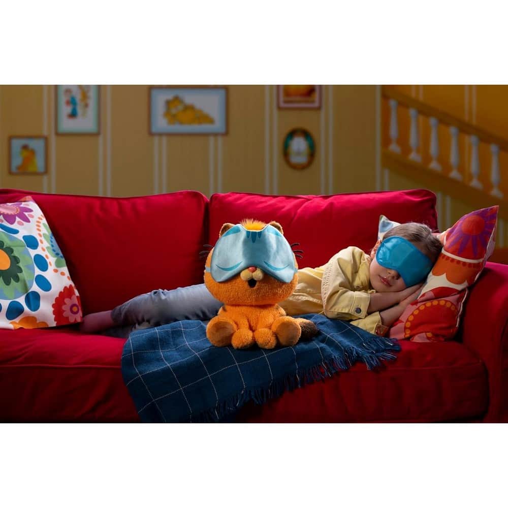 Goliath 10″ Animagic Baby Garfiled Plush Interactive Toy Unisex , 3-4 Years
