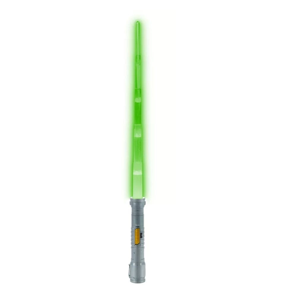 Goliath 35.4″ Roleplay Green Replica Power Lightsaber Unisex , 13+ Years