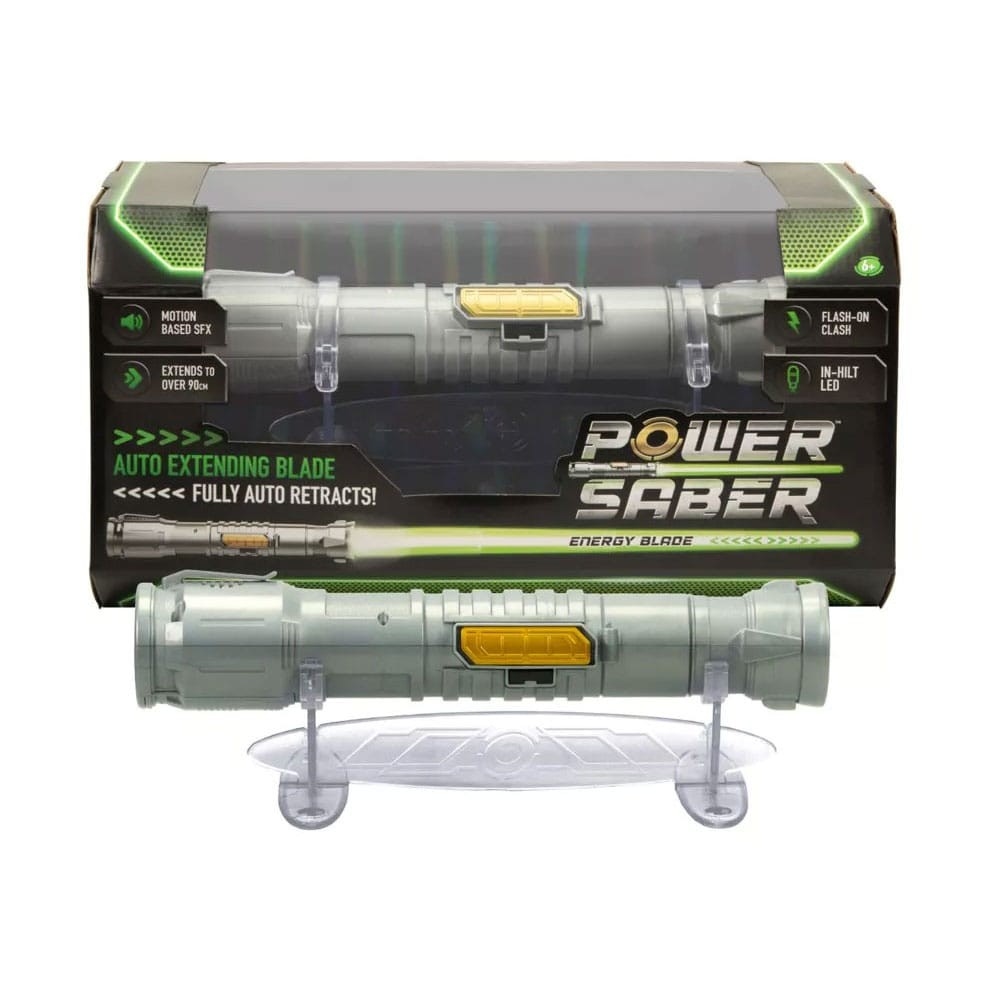 Goliath 35.4″ Roleplay Green Replica Power Lightsaber Unisex , 13+ Years