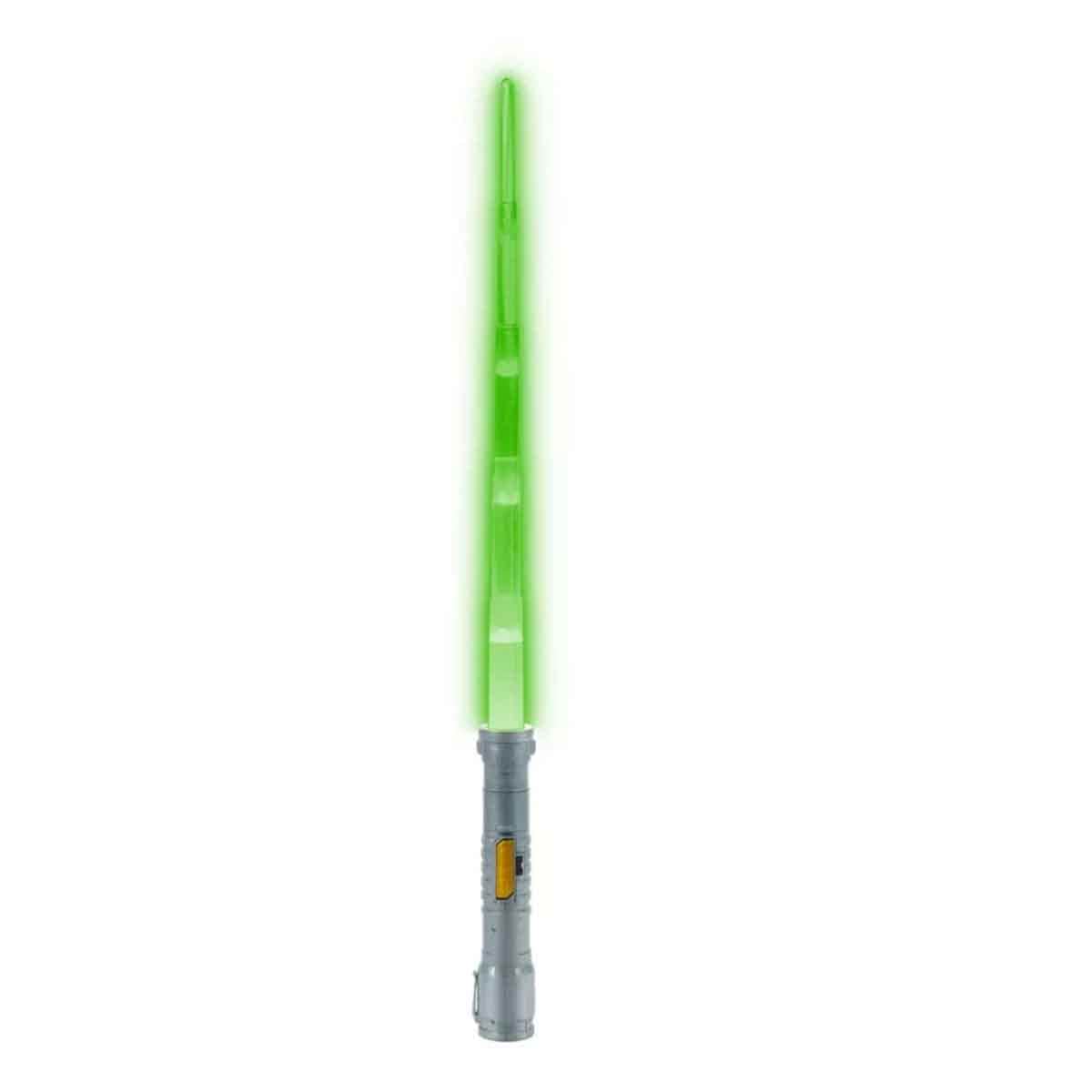 Goliath 35.4″ Roleplay Green Replica Power Lightsaber Unisex , 13+ Years