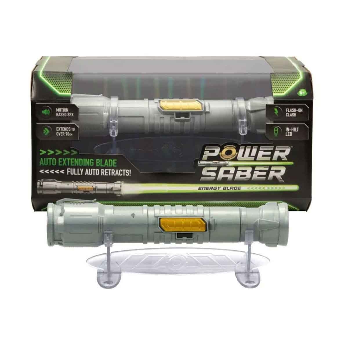 Goliath 35.4″ Roleplay Green Replica Power Lightsaber Unisex , 13+ Years
