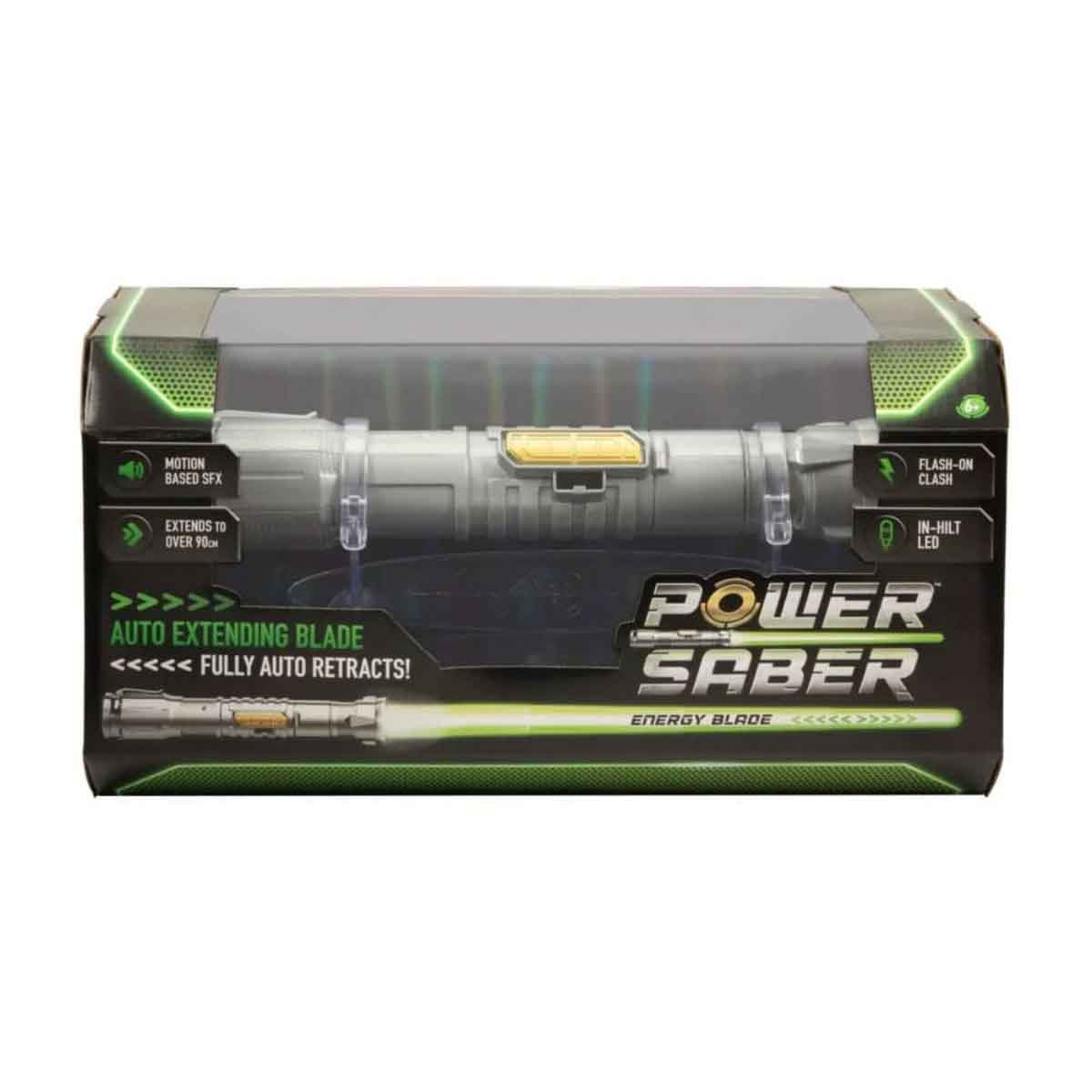 Goliath 35.4″ Roleplay Green Replica Power Lightsaber Unisex , 13+ Years