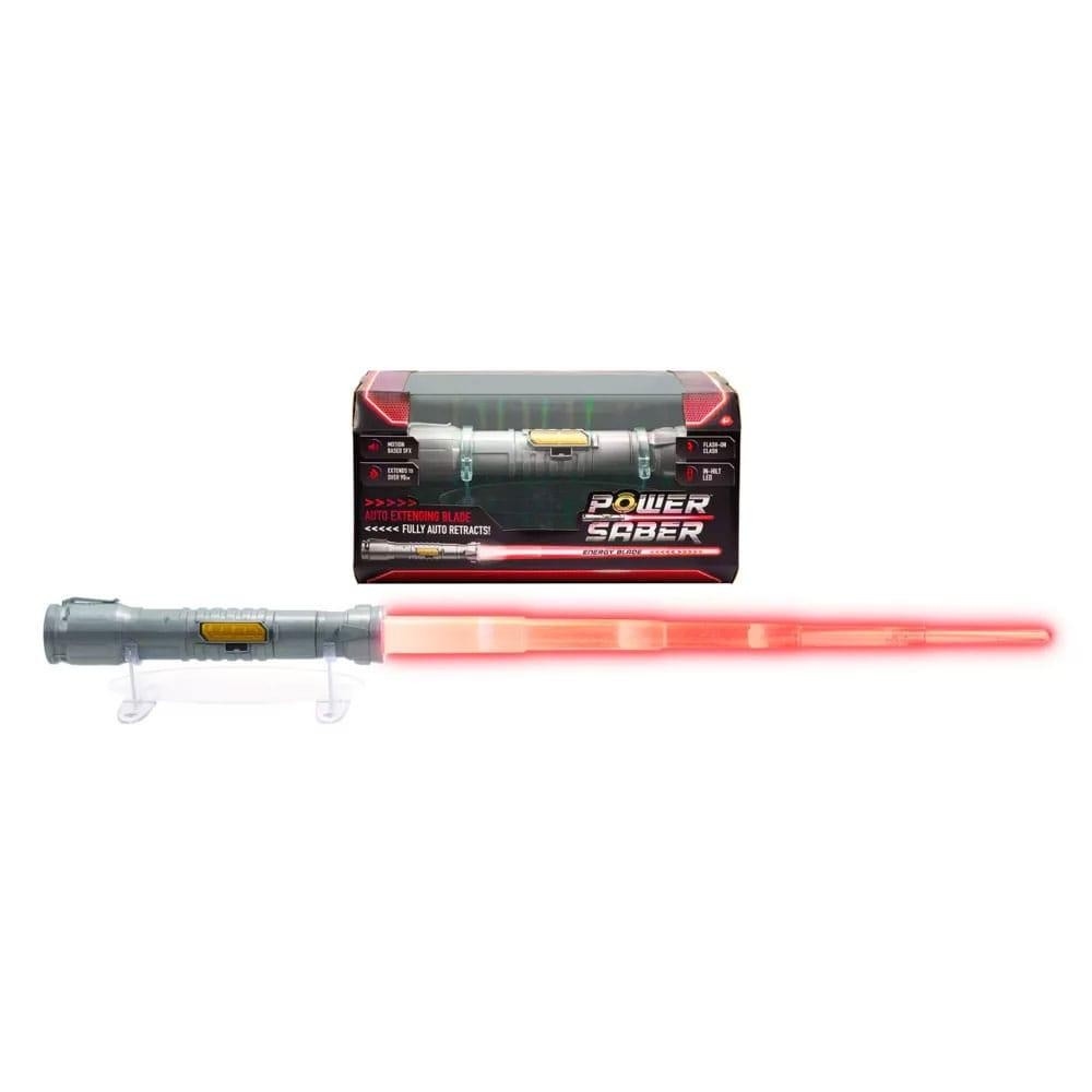 Goliath 35.4″ Roleplay Red Replica Power Lightsaber Unisex , 13+ Years