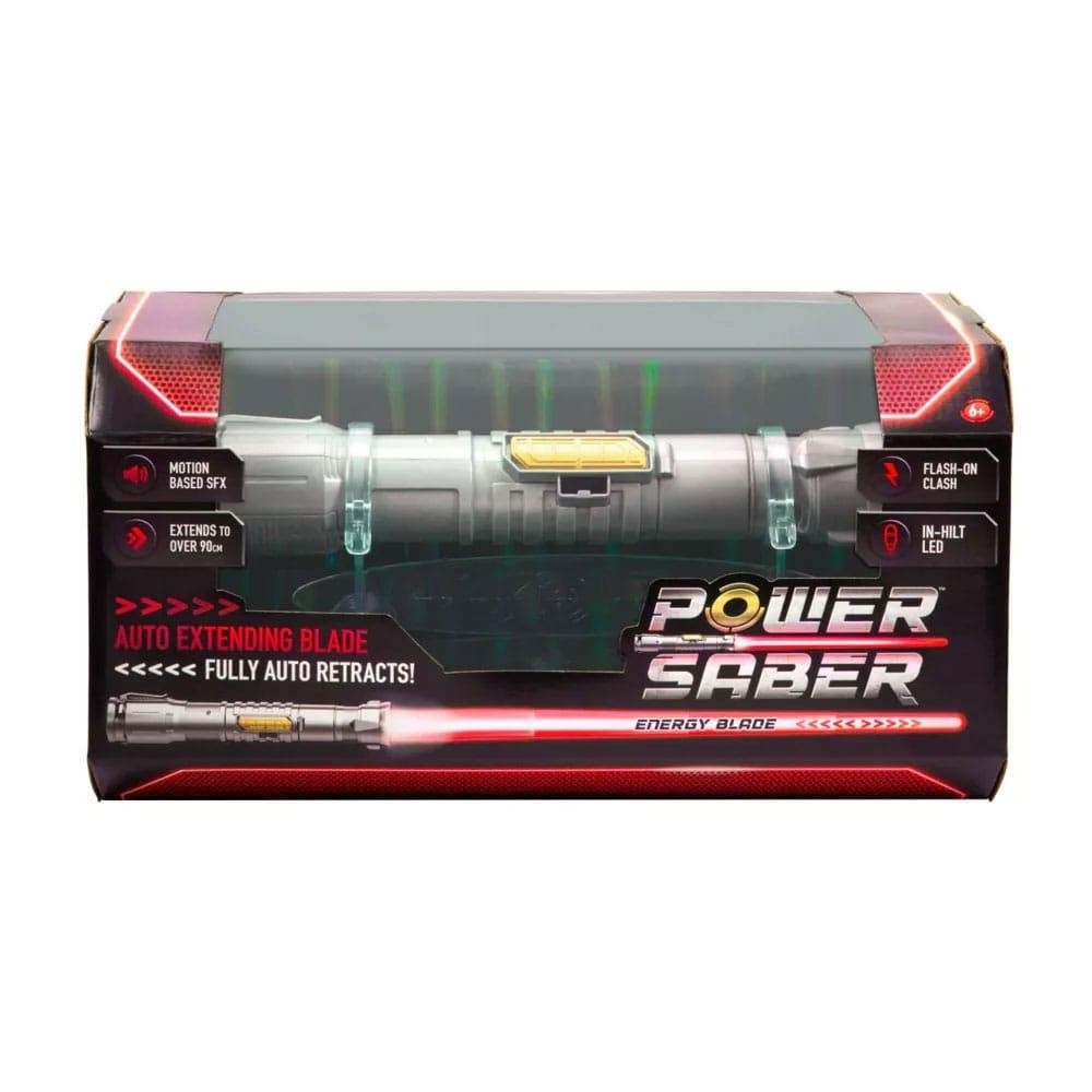 Goliath 35.4″ Roleplay Red Replica Power Lightsaber Unisex , 13+ Years