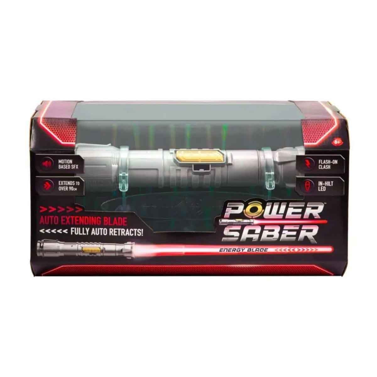 Goliath 35.4″ Roleplay Red Replica Power Lightsaber Unisex , 13+ Years