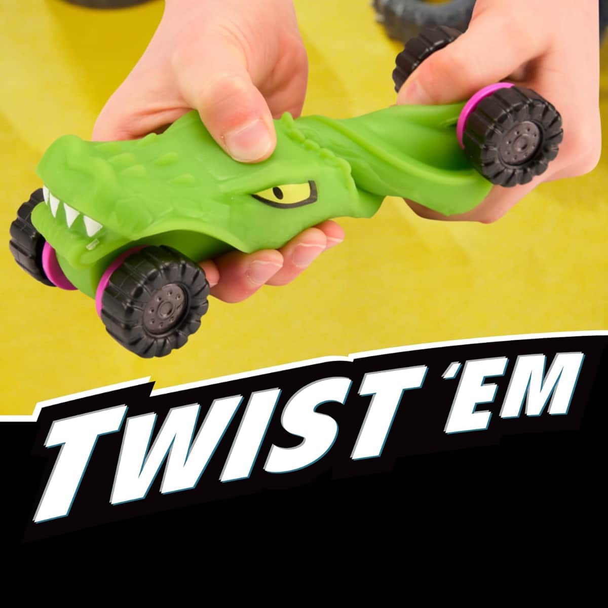 Goo Jit Zu Goo Mobiles Wreckin Rock Jaw Car Unisex, 5-7 Years