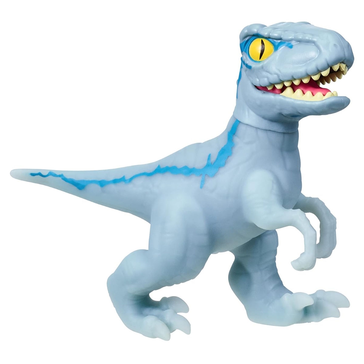 Goo Jit Zu Jurassic World Chomp Attack Velociraptor Figure Unisex, 5-7 Years