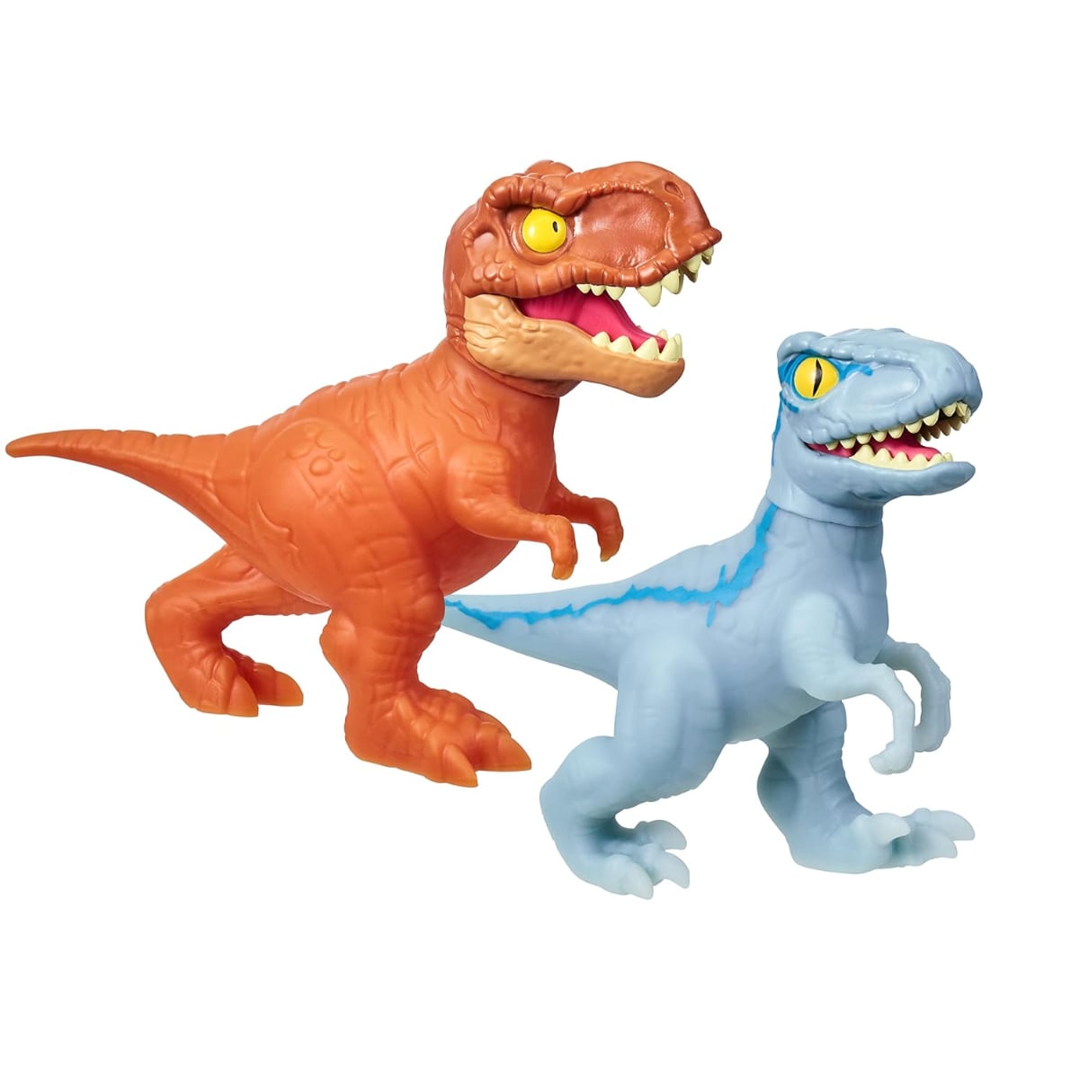Goo Jit Zu Jurassic World Chomp Attack Velociraptor Figure Unisex, 5-7 Years