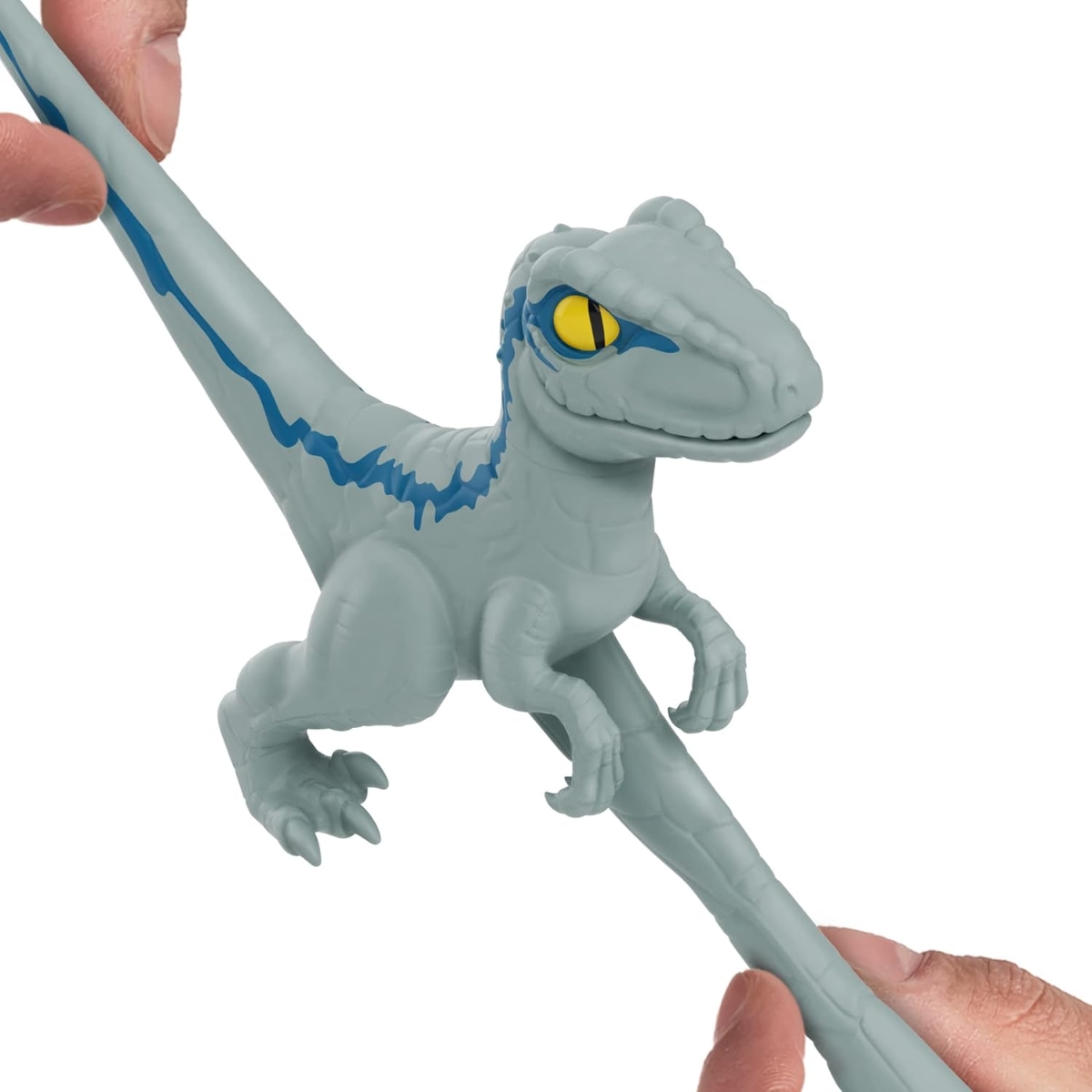 Goo Jit Zu Jurassic World Chomp Attack Velociraptor Figure Unisex, 5-7 Years