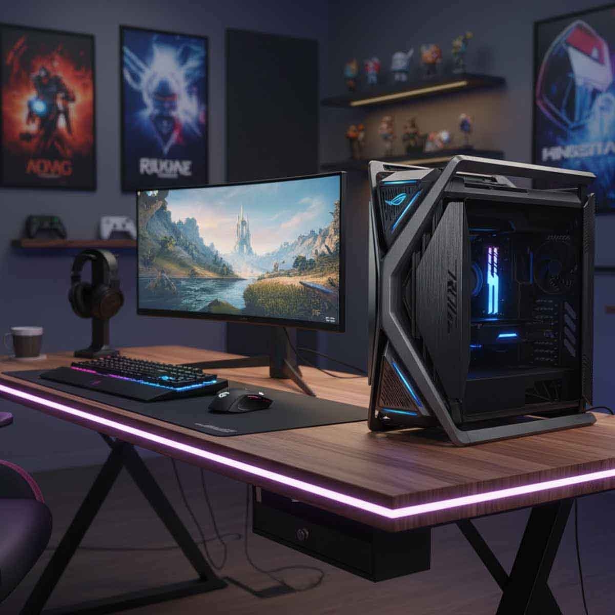ASUS ROG Hyperion GR701 E-ATX Gaming PC Case