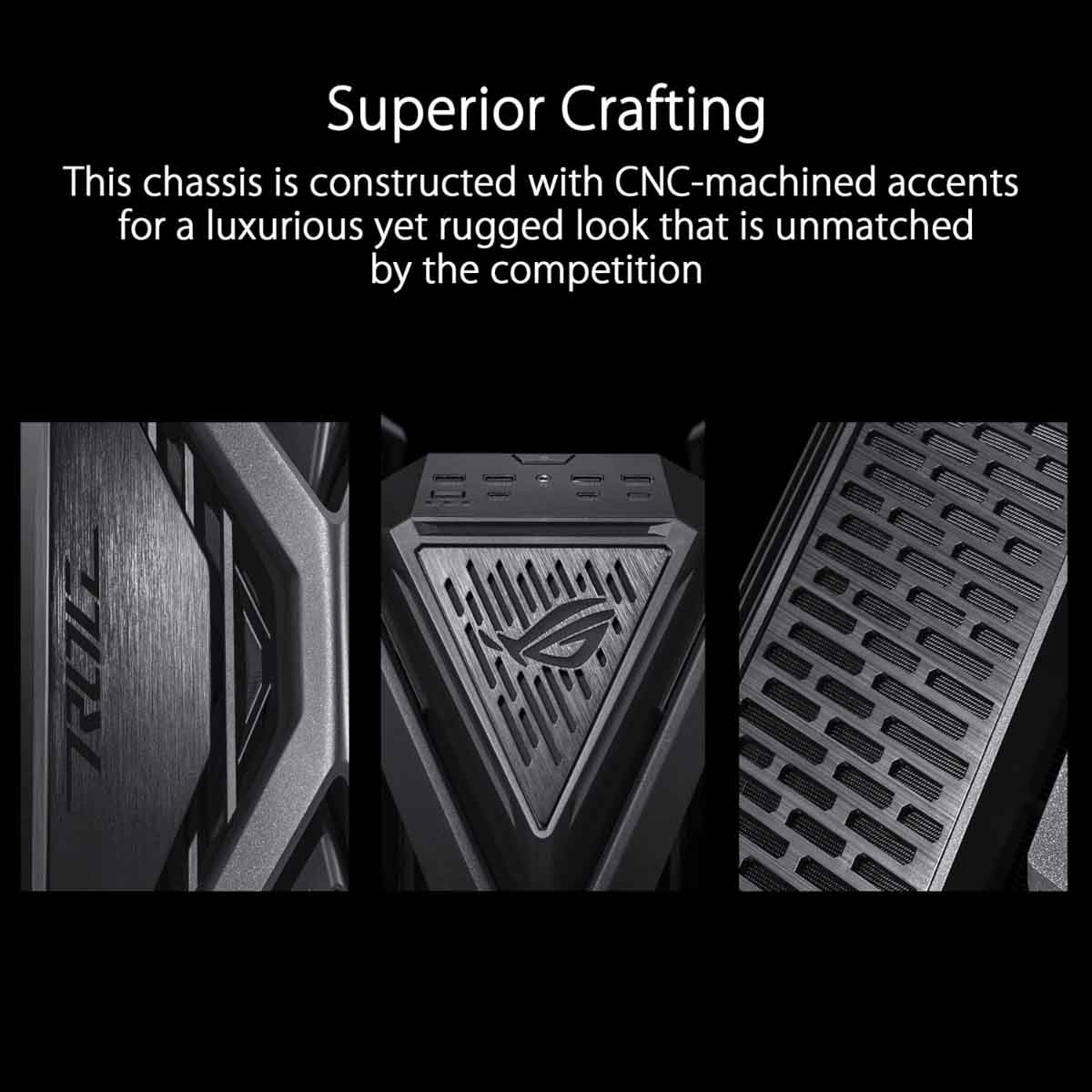 ASUS ROG Hyperion GR701 E-ATX Gaming PC Case