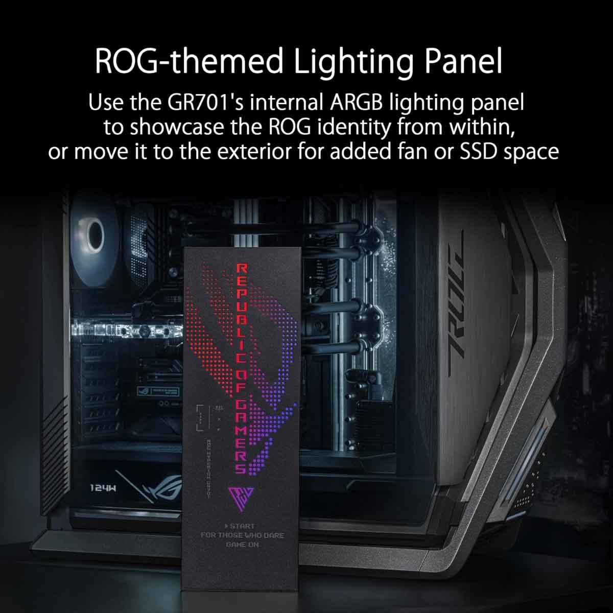 ASUS ROG Hyperion GR701 E-ATX Gaming PC Case