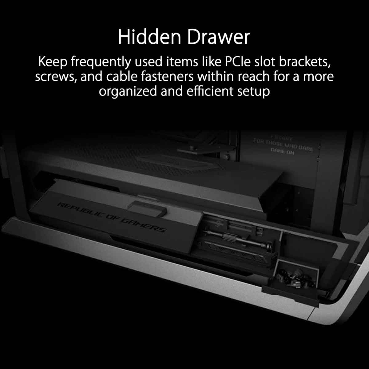 ASUS ROG Hyperion GR701 E-ATX Gaming PC Case