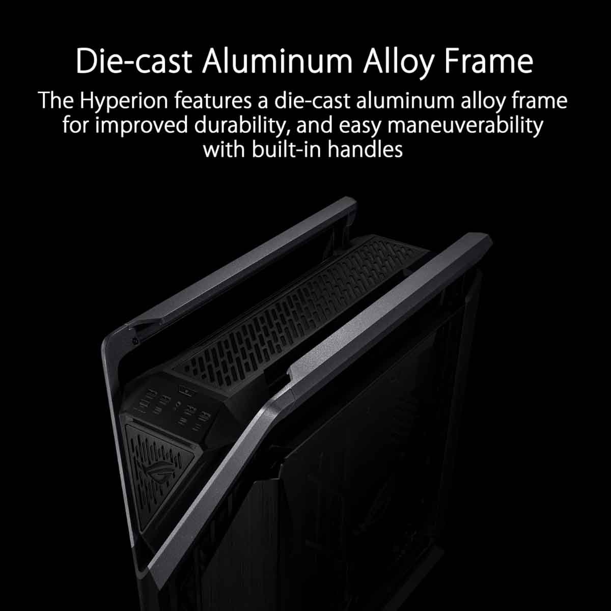 ASUS ROG Hyperion GR701 E-ATX Gaming PC Case