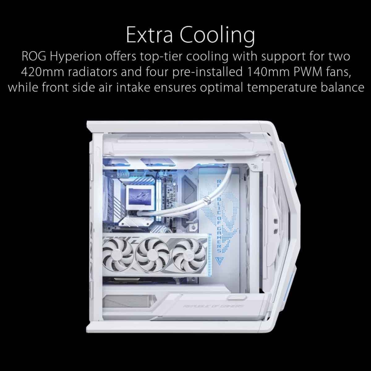 ASUS ROG Hyperion GR701 Gaming PC Case