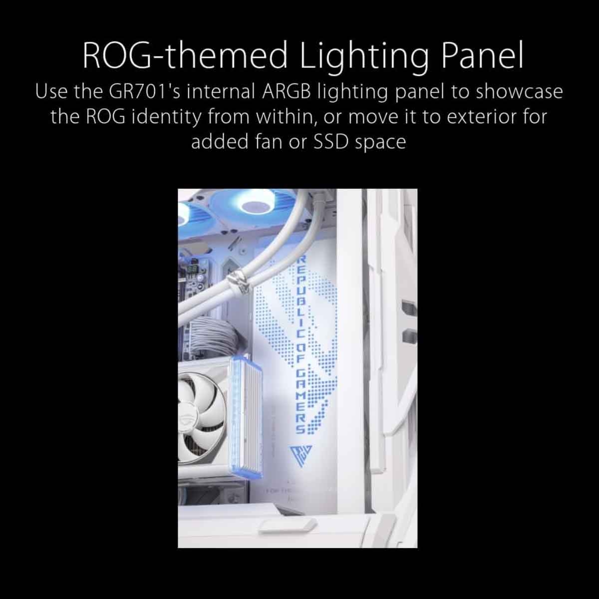 ASUS ROG Hyperion GR701 Gaming PC Case