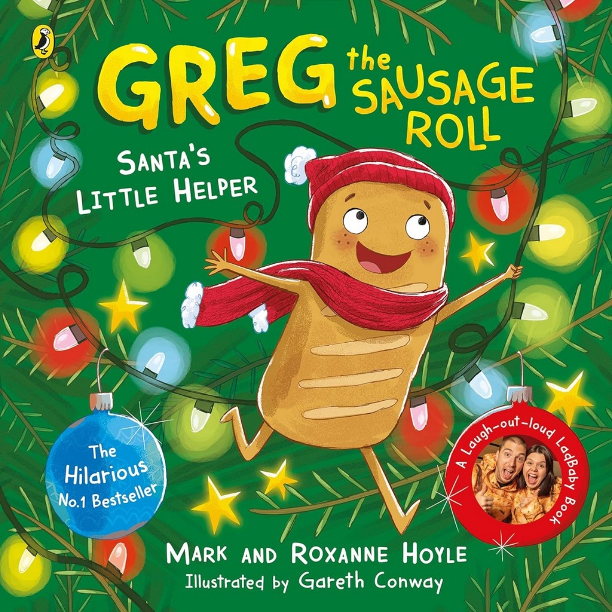 Greg the Sausage Roll: مساعد سانتا الصغير من تأليف مارك هويل - 29 سبتمبر 2022