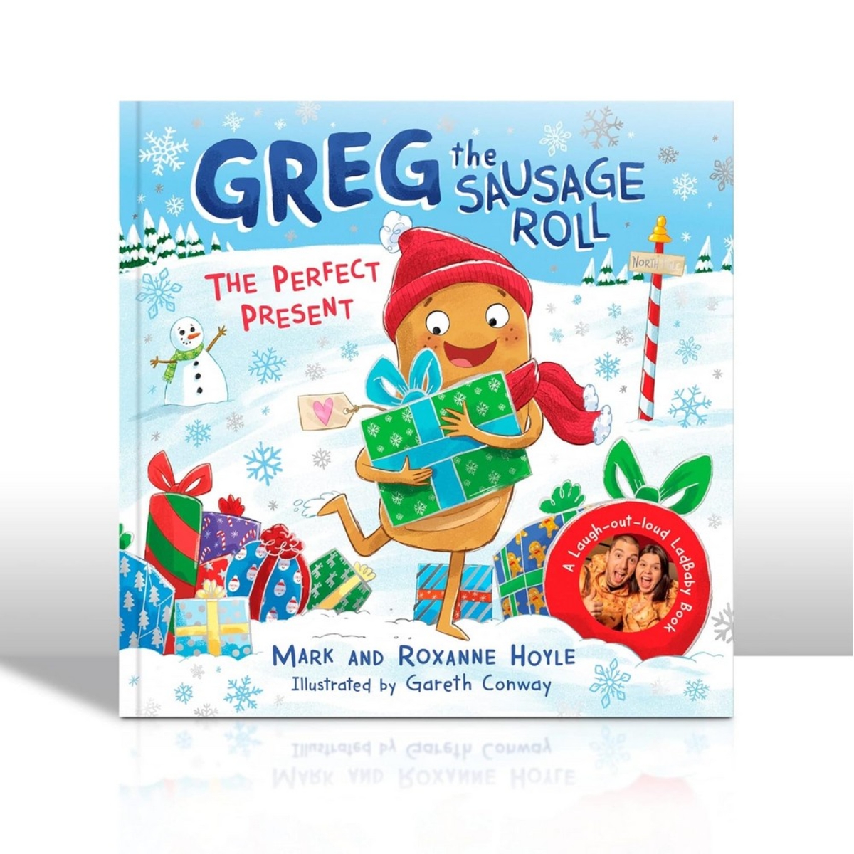 Greg the Sausage Roll: The Perfect Present: تأليف مارك هويل - 10 نوفمبر 2022