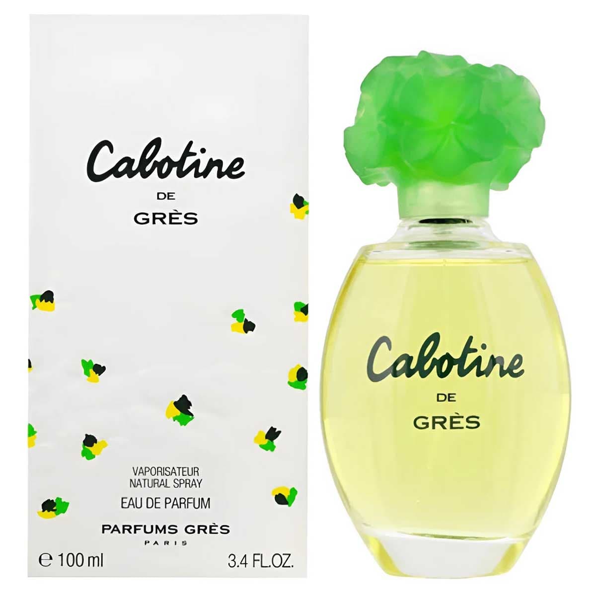 Gres Cabotine Eau De Parfum 100 ml for Women