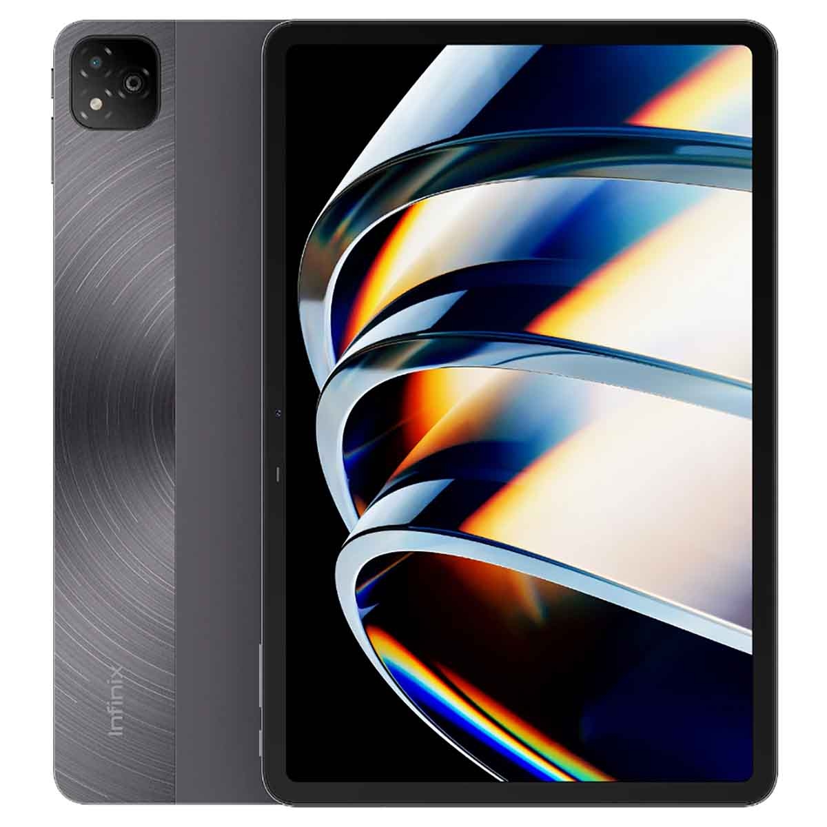 Infinix X Pad Wi-Fi Android Tablet (4GB RAM, 256GB Storage) - Grey