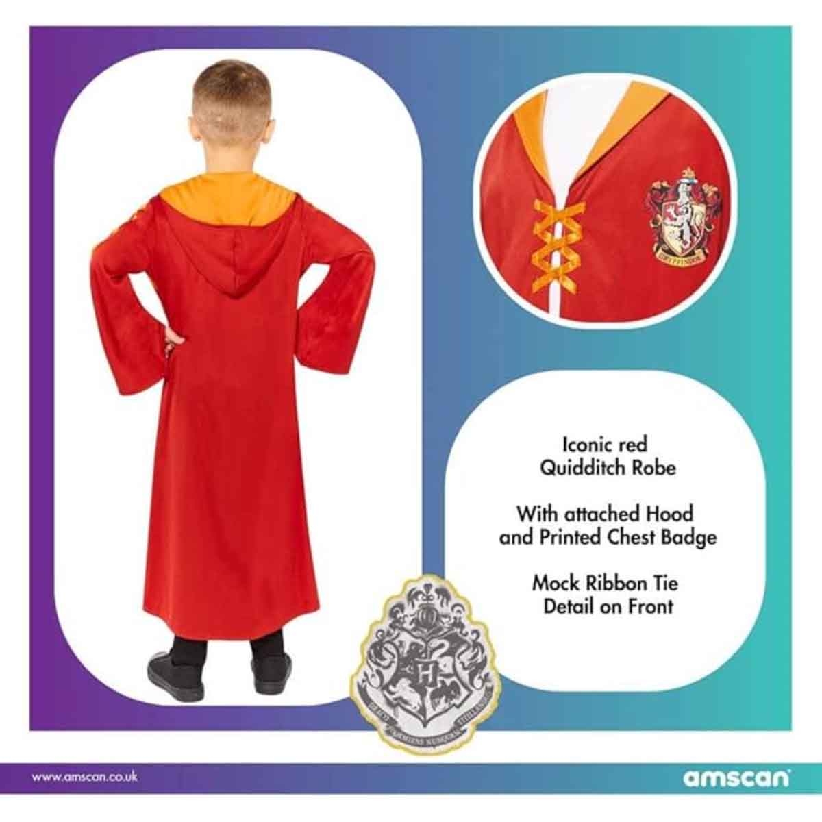 Gryffindor Quidd Robe Costume