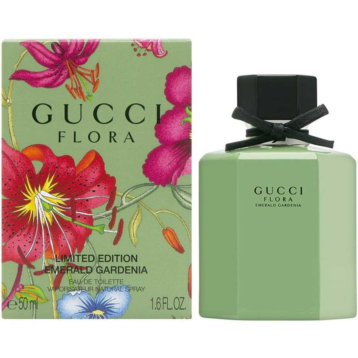 Gucci Flora Emerald Gardenia Eau De Toilette 50 ml for Women
