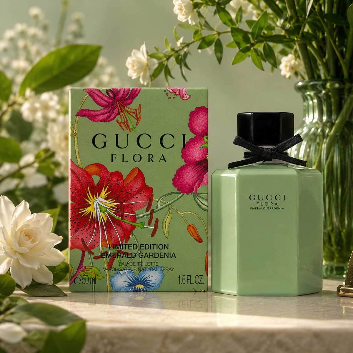 Gucci Flora Emerald Gardenia Eau De Toilette for Women