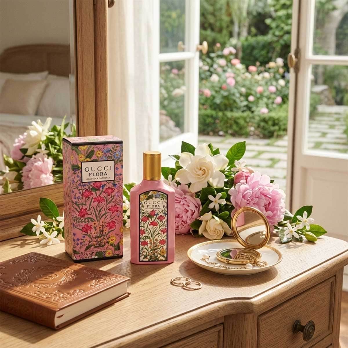 Gucci Flora Gorgeous Gardenia Eau De Parfum EDP for Women