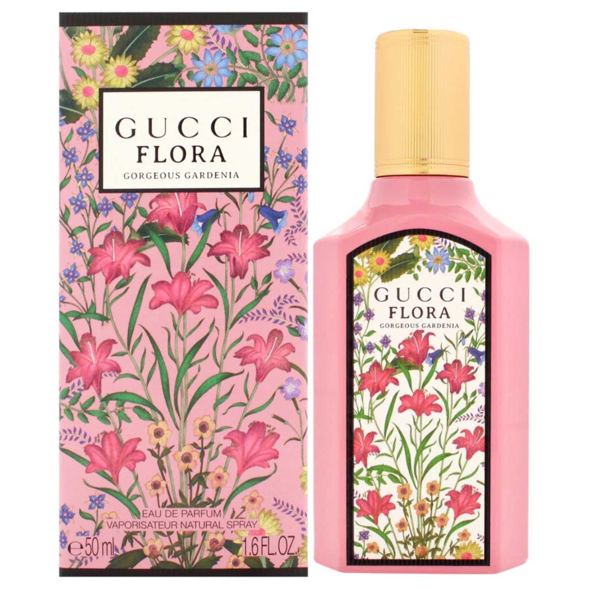 Gucci Flora Gorgeous Gardenia Eau De Parfum 50 ml for Women