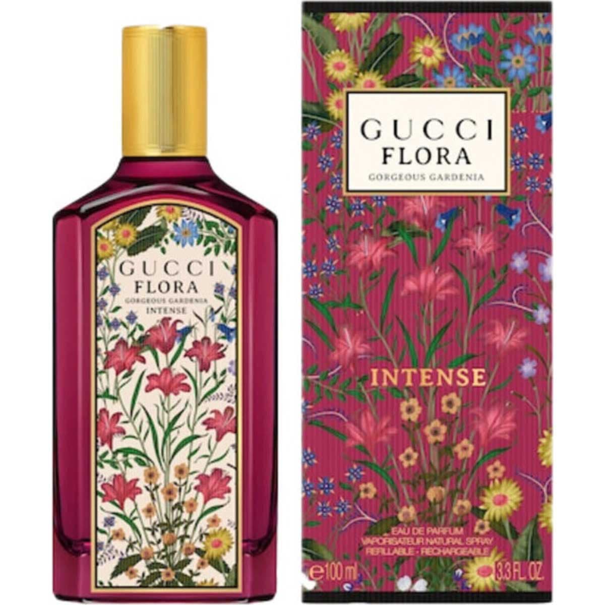 Gucci Flora Gorgeous Gardenia Intense Eau De Parfum 100 ml for Women