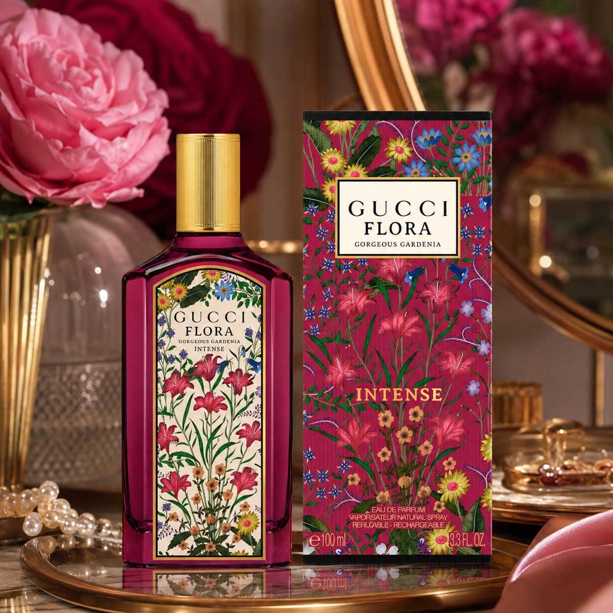Gucci Flora Gorgeous Gardenia Intense Eau De Parfum for Women
